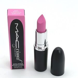 MAC MACximal Sleek Satin Lipstick 829 Saint Germain Pink 0.12oz New in Box